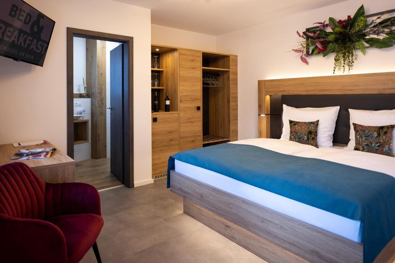 Bed And Breakfast - Homburg Am Main Esterno foto